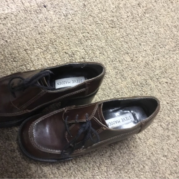 Vintage 90’s Steve Madden chunky heels - Picture 4 of 4